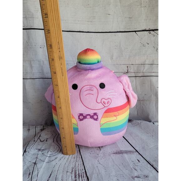 Squishmallow Disney Pride Collection 8in Bing Bong Elephant Stuffed Animal Plush - Picture 2 of 7